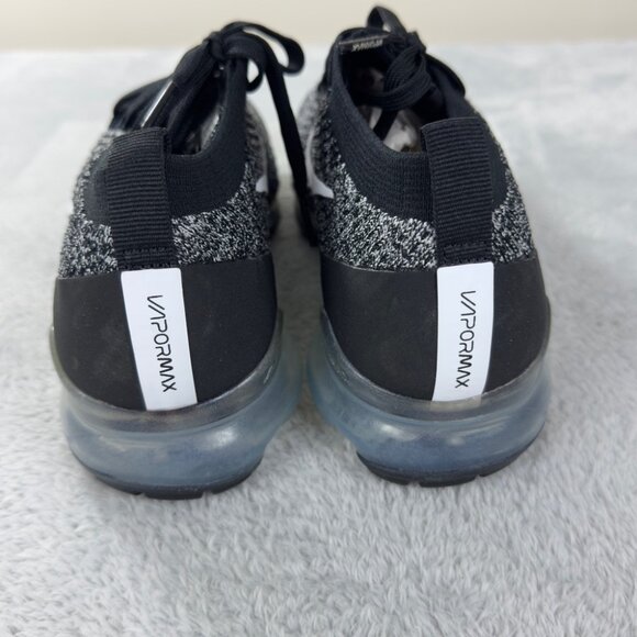 Nike Air Vapormax Flyknit 3 Oreo Black Gray Size 9 - Picture 11 of 15